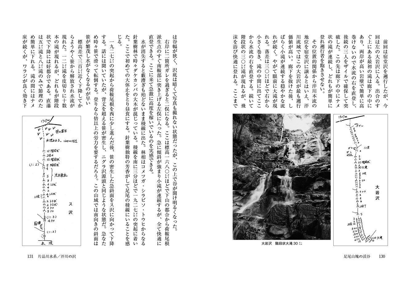 皇海山と足尾山塊 改訂版 サンプル
