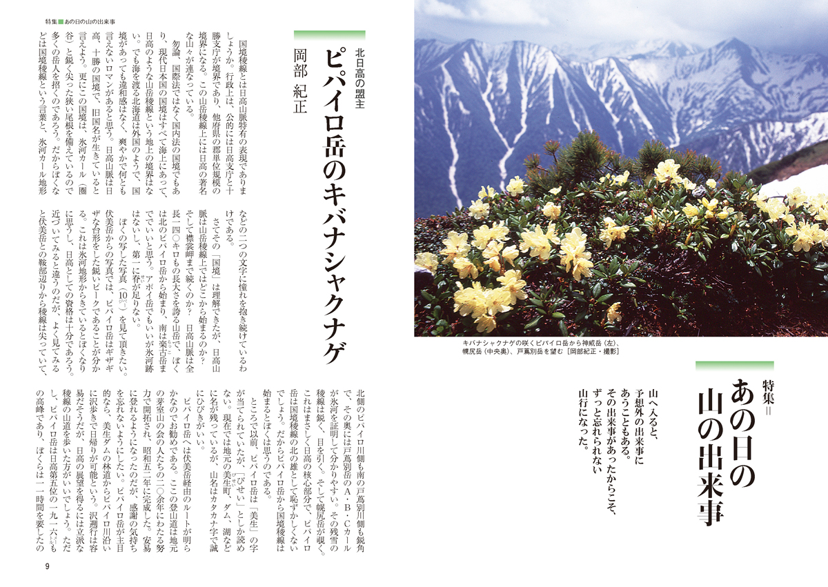 山の本 No.112（2020年夏） サンプル
